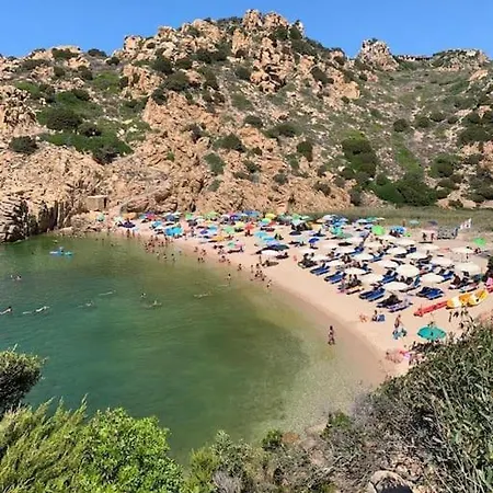 Lägenhet La Terrazza Sul Golfo Badesi